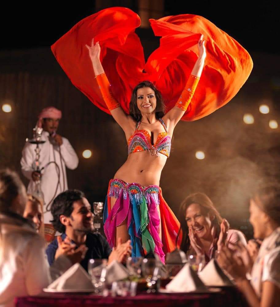 Evening Desert Safari Basic Package Belly Dance